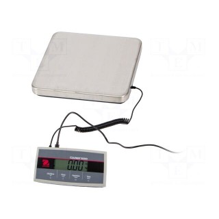 Scales | to parcels,electronic | Scale max.load: 6kg | -10÷40°C
