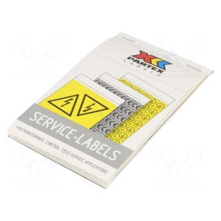 Safety sign | self-adhesive folie