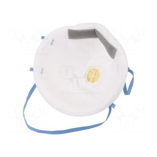 Dust respirator | Classic | disposable,with valve | FFP2