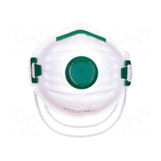 Dust respirator | FFP2 NR D | disposable,with valve