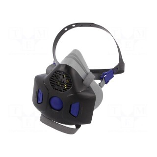Dust respirator | Size: L | Secure Click™ 800