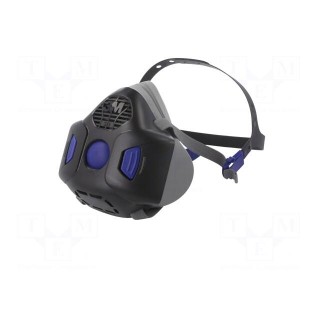 Dust respirator | Size: M | Series: Secure Click™ 800