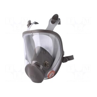 Filtering mask | Size: S | Series: 6000 | Kit: without filters