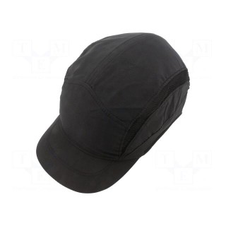 Light helmet | black | ABS | First Base™ +