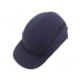 Light helmet | navy blue | ABS | First Base™ +