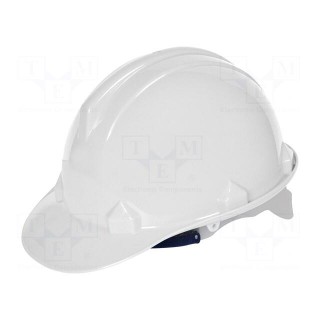 Protective helmet | white