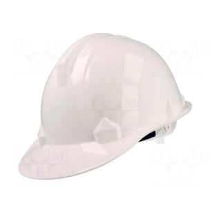 Protective helmet | white