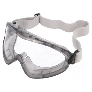 Safety goggles | Lens: transparent | Classes: 1 | 2890 | sealed
