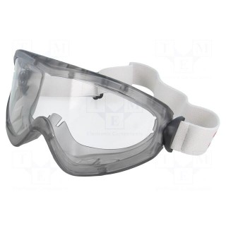 Safety goggles | Lens: transparent | Classes: 1 | 2890 | vented