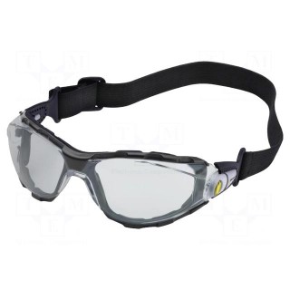 Safety goggles | Lens: transparent | Classes: 1