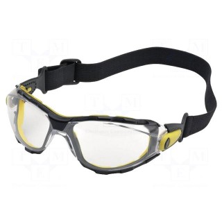 Safety goggles | Lens: transparent | Classes: 1