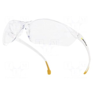 Safety spectacles | Lens: transparent | Classes: 1 | Features: UV400
