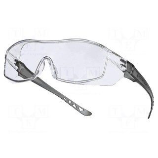 Safety spectacles | Lens: transparent | Classes: 1 | HEKLA2