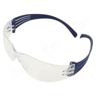 Safety spectacles | Lens: transparent | Classes: 1 | SecureFit™ 100