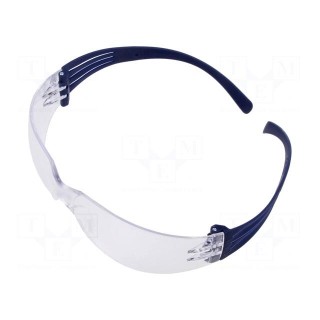 Safety spectacles | Lens: transparent | Classes: 1 | SecureFit™ 100