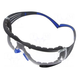 Safety spectacles | Lens: transparent | Classes: 1 | SecureFit™ 400