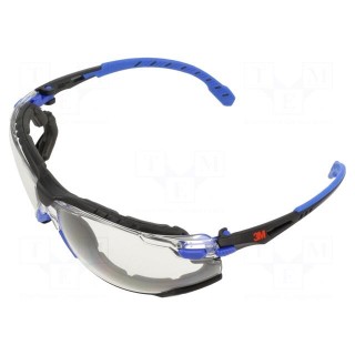 Safety spectacles | Lens: transparent | Classes: 1 | Solus™ 1000