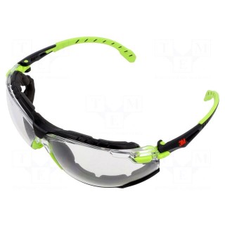 Safety spectacles | Lens: transparent | Classes: 1 | Solus™ 1000