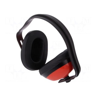 Ear defenders | Attenuation level: 26dB | Side: red