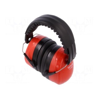 Ear defenders | Attenuation level: 32dB | Side: red