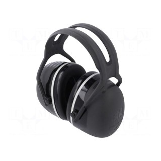 Ear defenders | Attenuation level: 37dB | PELTOR™ X5A