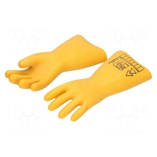 Electrically insulated gloves | Size: 10 | 30kV