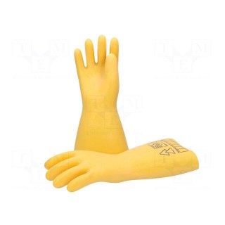 Electrically insulated gloves | Size: 10 | 30kV
