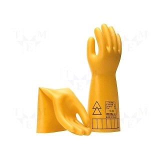 Electrically insulated gloves | Size: 10 | 20kV