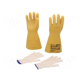 Electrically insulated gloves | Size: 11 | 30kV