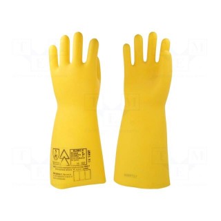 Electrically insulated gloves | Size: 9 | 5kV