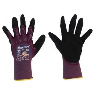 Protective gloves | Size: 10 | MaxiDry®