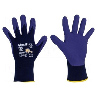 Protective gloves | Size: 10 | navy blue | MaxiFlex® Elite™