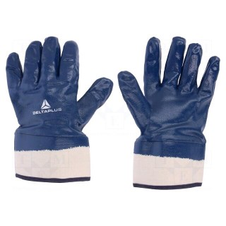 Protective gloves | Size: 10 | Nitrile™ rubber | NI175