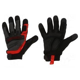 Protective gloves | Size: 10,XL | Armortex® | without a finger
