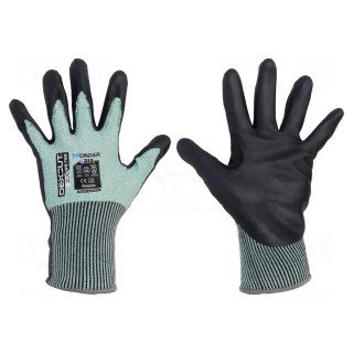 Protective gloves | Size: 10,XL | green | Dexcut