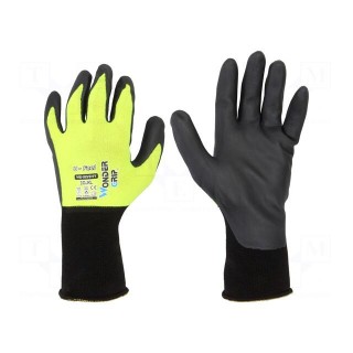 Protective gloves | Size: 10,XL | green (light) | nitryl | U-Feel