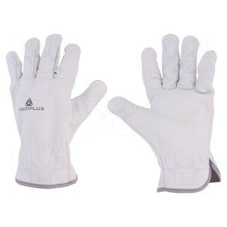 Protective gloves | Size: 11 | natural leather | FBN49