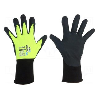 Protective gloves | Size: 11,XXL | green (light) | nitryl | U-Feel