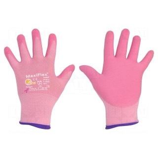 Protective gloves | Size: 5 | pink | MaxiFlex® Active™