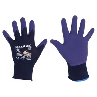 Protective gloves | Size: 6 | navy blue | MaxiFlex® Elite™