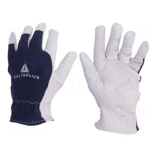 Protective gloves | Size: 7 | natural leather | CT402