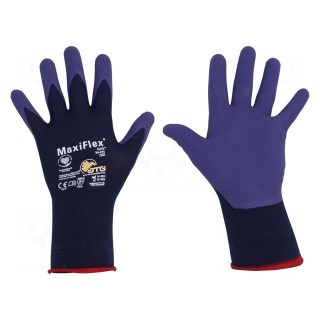 Protective gloves | Size: 7 | navy blue | MaxiFlex® Elite™