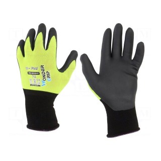 Protective gloves | Size: 7,S | green (light) | nitryl | U-Feel