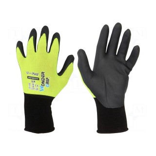 Protective gloves | Size: 8,M | green (light) | nitryl | U-Feel