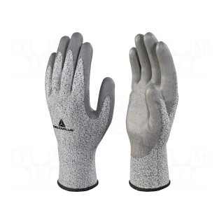 Protective gloves | Size: 9 | grey | ECONOCUT®,polyurethane | 3set
