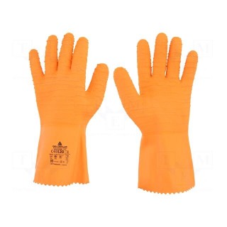 Protective gloves | Size: 9 | latex | VENIFISH VE990
