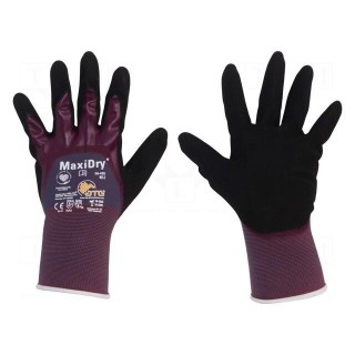 Protective gloves | Size: 9 | MaxiDry®