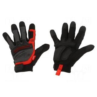 Protective gloves | Size: 9,L | Armortex® | without a finger