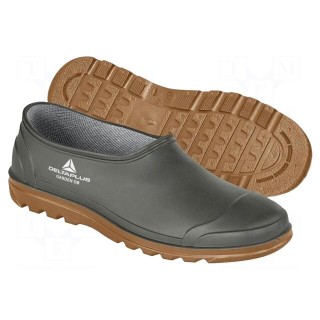 Boots | Size: 40 | khaki | PVC | bad weather,slip | GARDEN OB SRA