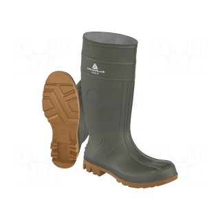 Boots | Size: 43 | khaki | PVC | high | FIELD S5 SRA